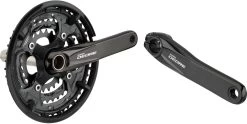 Shimano Deore Kurbelgarnitur FC-T6010 Hollowtech II Mit KSR -Fahrradgeschäft 414030