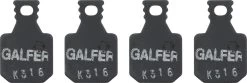 GALFER Bremsbeläge Disc Standard Für Magura -Fahrradgeschäft 419094
