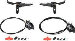 Shimano Saint V+h Set Scheibenbremse BR-M820 J-Kit -Fahrradgeschäft 422735