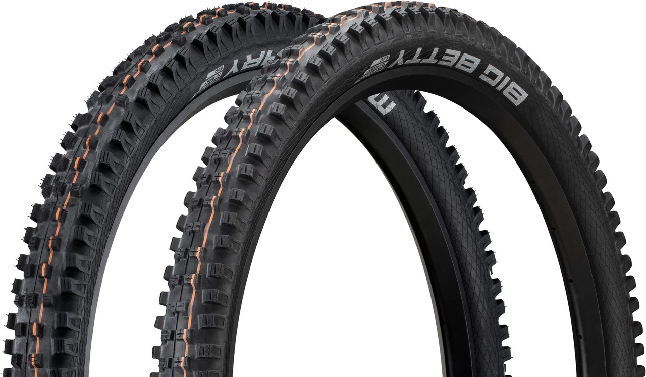 Schwalbe Big Betty / Magic Mary Evolution ADDIX Soft 29" Faltreifen 2er-Set 3 Schwalbe Big Betty / Magic Mary Evolution ADDIX Soft 29" Faltreifen 2er-Set