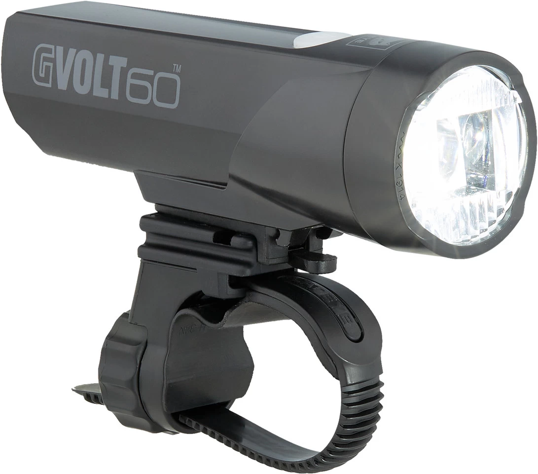 Cateye GVolt 60 LED Frontlicht Mit StVZO-Zulassung 3 Cateye GVolt 60 LED Frontlicht Mit StVZO-Zulassung