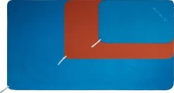 VAUDE Sports Towel III Sporthandtuch -Fahrradgeschäft 434913