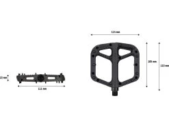 OneUp Components Comp Plattformpedale -Fahrradgeschäft 448075