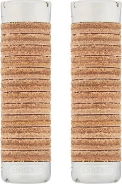 BROOKS Plump Leather Grips Lenkergriffe -Fahrradgeschäft 449747