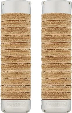 BROOKS Plump Leather Grips Lenkergriffe -Fahrradgeschäft 449753