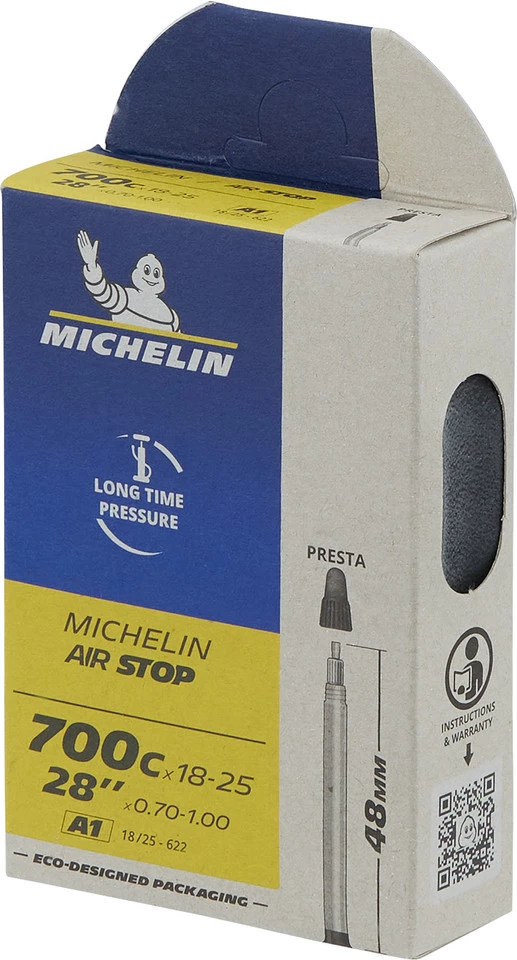 Michelin Schlauch A1 Airstop Für 28" 4 Michelin Schlauch A1 Airstop Für 28" – Bild 2