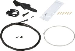 OneUp Components Dropper Post V2 120 Mm Sattelstütze Mit V3 Remotehebel Klemmschelle -Fahrradgeschäft 461607