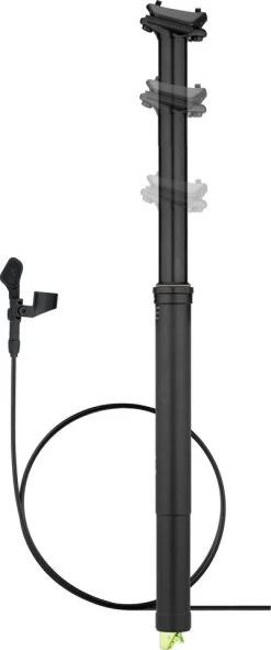 OneUp Components Dropper Post V2 210 Mm Sattelstütze Mit V3 Remotehebel I-Spec II