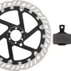 MAGURA MDR-P Bremsscheiben Und Belag Kit 6-Loch 220 Mm -Fahrradgeschäft 461925
