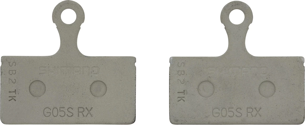 Shimano Bremsbeläge G05S-RX Für XTR, XT, SLX, Alfine 4 Shimano Bremsbeläge G05S-RX Für XTR, XT, SLX, Alfine – Bild 2