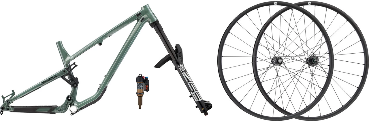 Commencal Meta TR 29" Rolling Chassis Modell 2022 3 Commencal Meta TR 29" Rolling Chassis Modell 2022