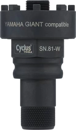 Cyclus Tools E-Bike Motor Lockring Werkzeug Snap.In SN.81-W Für Yamaha / Giant -Fahrradgeschäft 479016