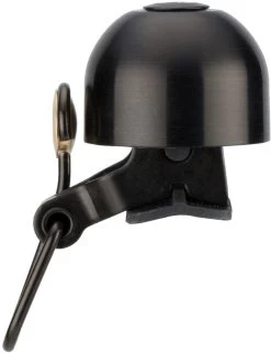 BLACK Bell Edelstahl Klingel -Fahrradgeschäft 483541
