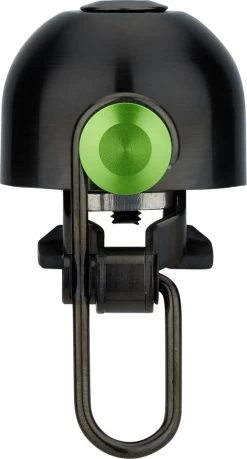 BLACK Bell Edelstahl Klingel -Fahrradgeschäft 483544