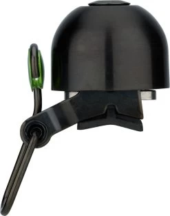 BLACK Bell Edelstahl Klingel -Fahrradgeschäft 483546