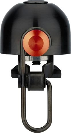 BLACK Bell Edelstahl Klingel -Fahrradgeschäft 483548