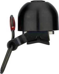BLACK Bell Edelstahl Klingel -Fahrradgeschäft 483550