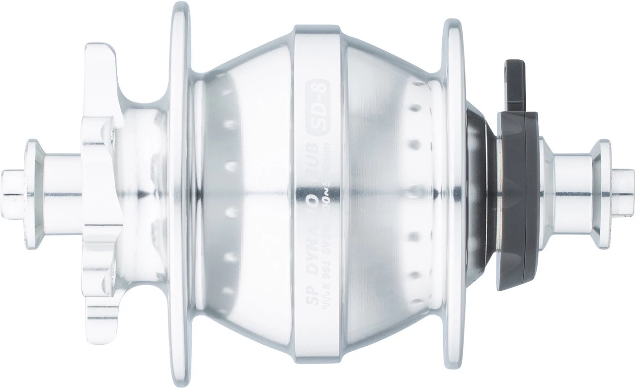 Nabendynamo SD-8 Disc 6-Loch 3 Nabendynamo SD-8 Disc 6-Loch