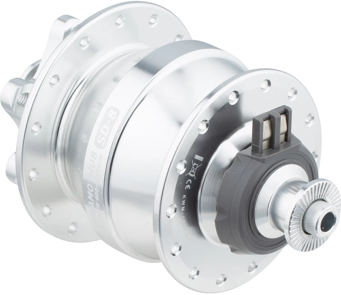 Nabendynamo SD-8 Disc 6-Loch 5 Nabendynamo SD-8 Disc 6-Loch – Bild 3