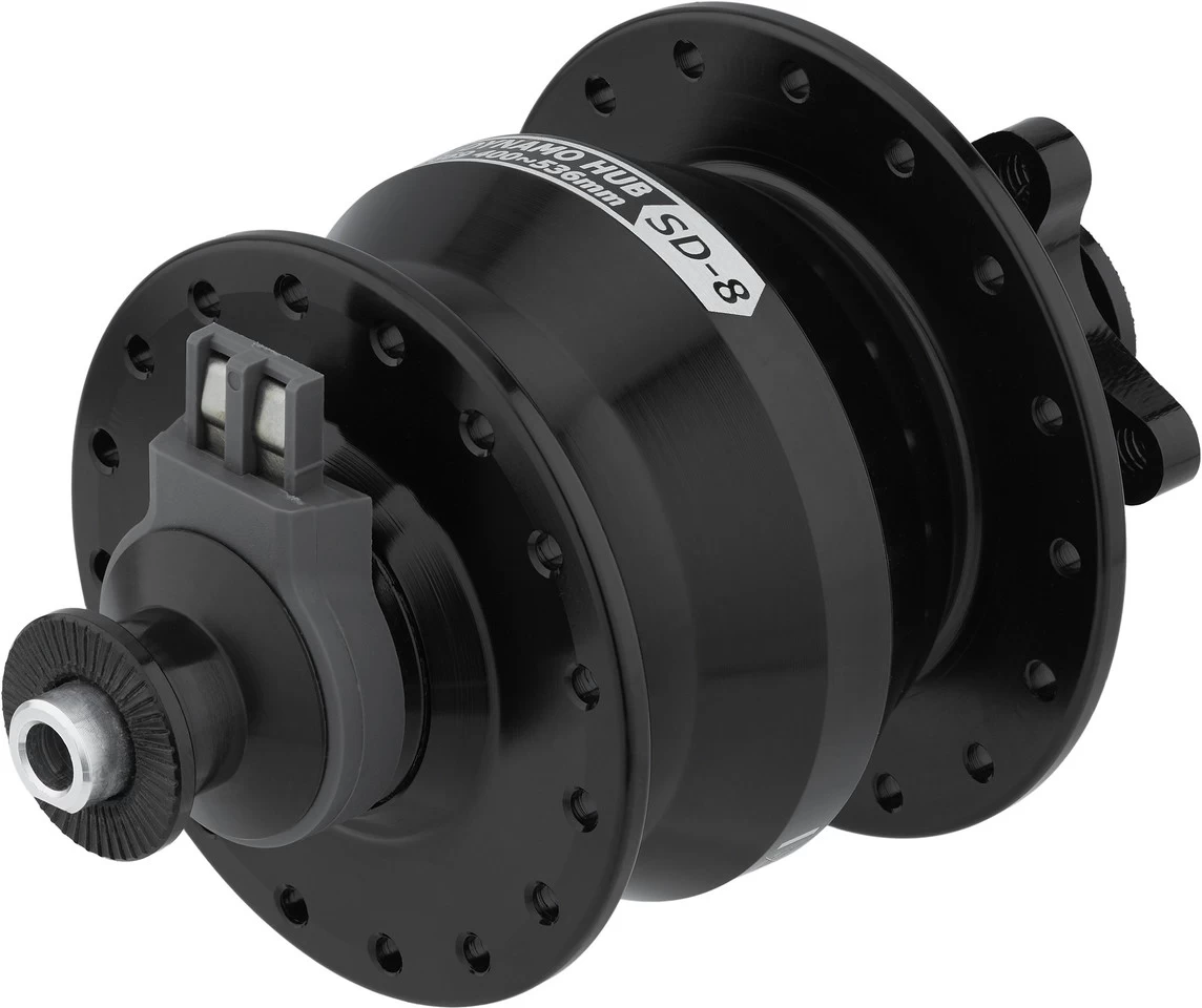 Nabendynamo SD-8 Disc 6-Loch 11 Nabendynamo SD-8 Disc 6-Loch – Bild 9