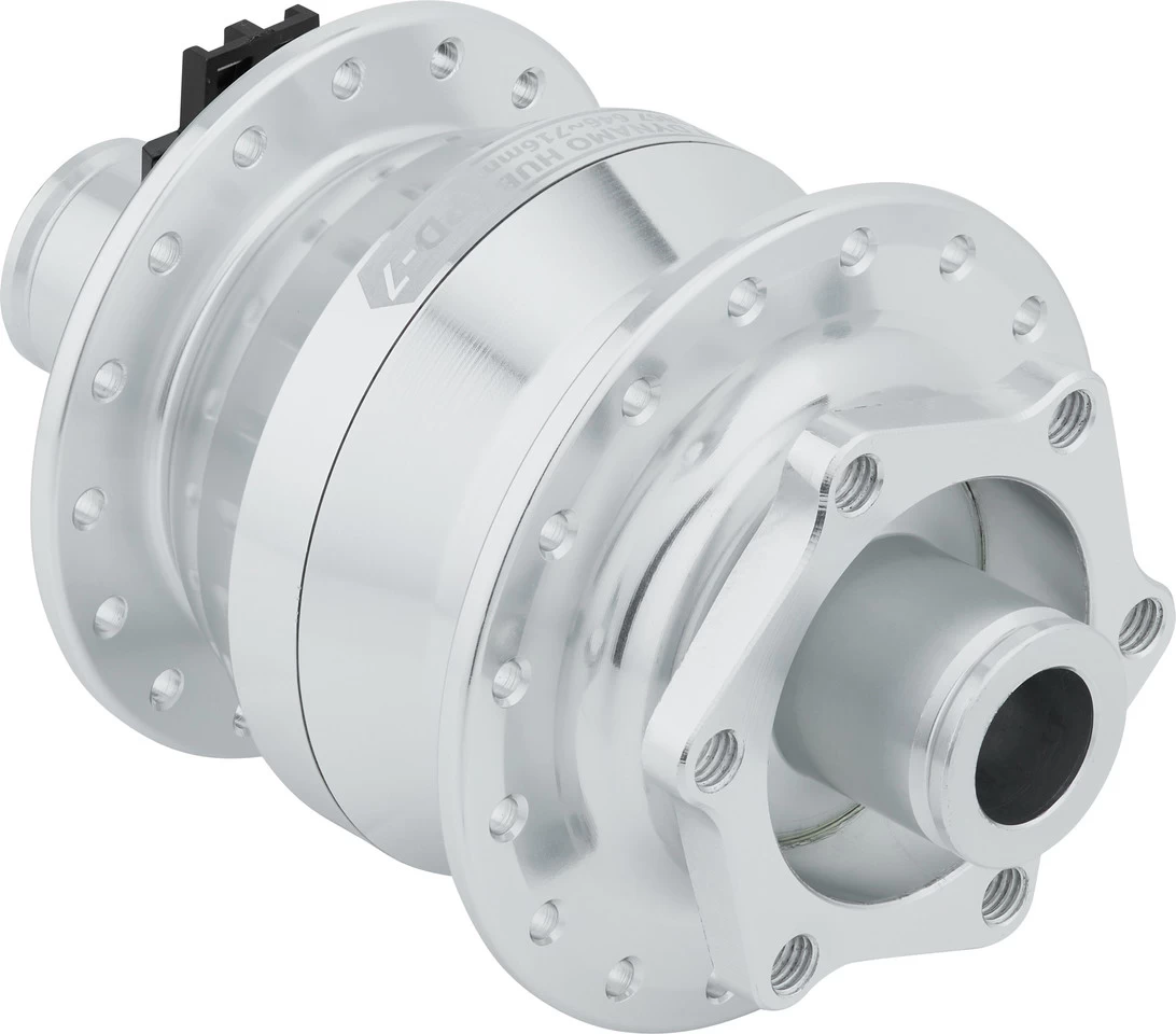 Nabendynamo PD-7 QR12 Disc 6-Loch 5 Nabendynamo PD-7 QR12 Disc 6-Loch – Bild 3