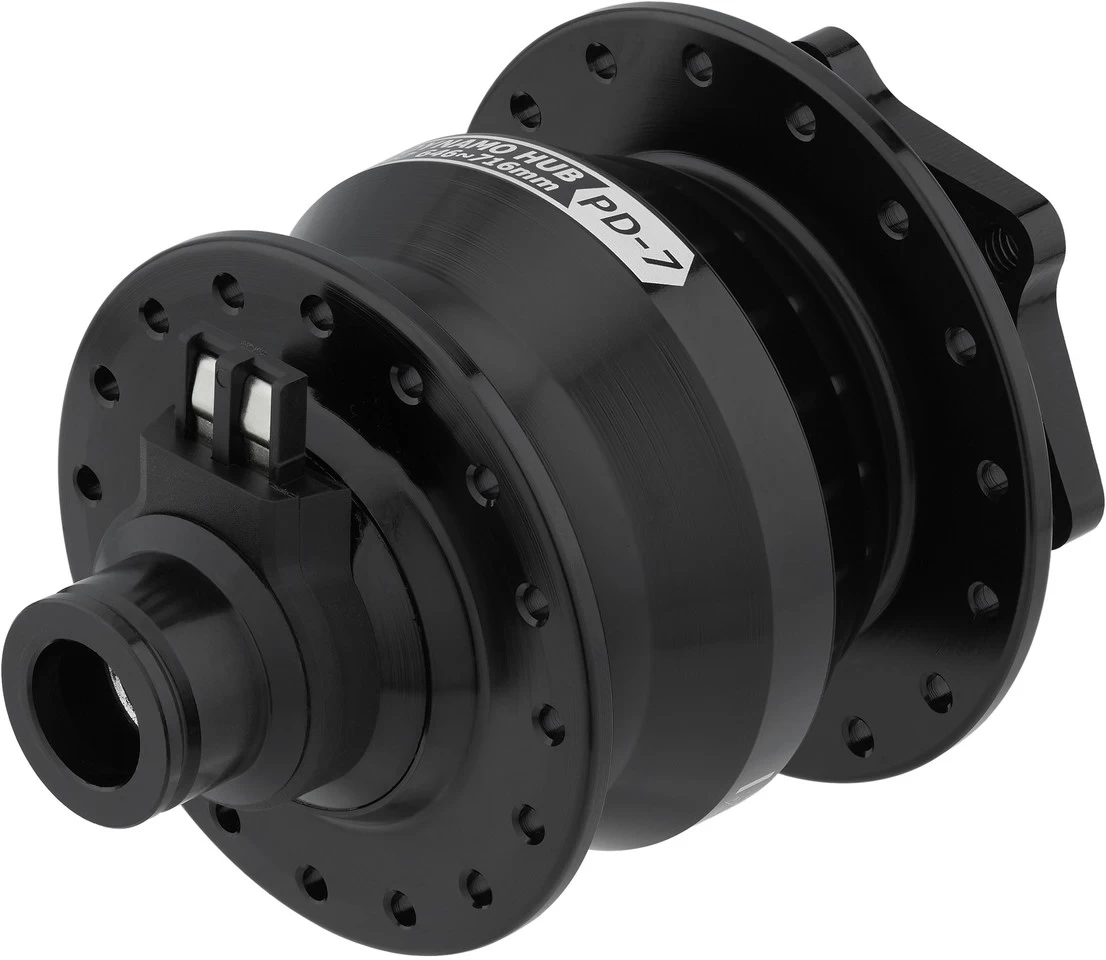 Nabendynamo PD-7 QR12 Disc 6-Loch 10 Nabendynamo PD-7 QR12 Disc 6-Loch – Bild 8