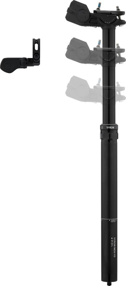 MAGURA Vyron MDS-V3 Sattelstütze 175 Mm Mit MDS Remote 3 MAGURA Vyron MDS-V3 Sattelstütze 175 Mm Mit MDS Remote