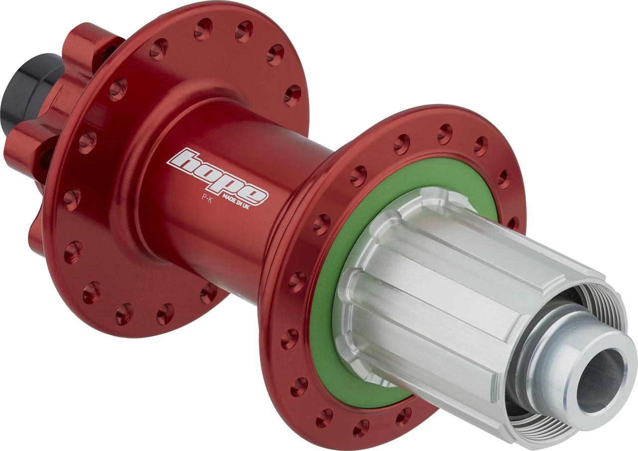 HOPE Pro 4 Disc 6-Loch Boost HR-Nabe 13 HOPE Pro 4 Disc 6-Loch Boost HR-Nabe – Bild 11